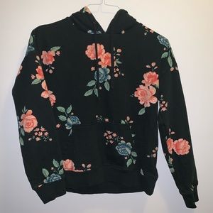 Vans Floral Sweatshirt